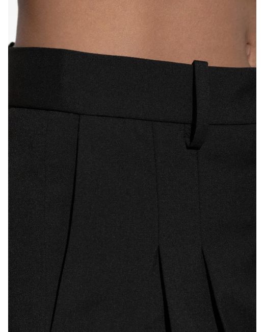 By Malene Birger Black Taalia Pleated Trousers