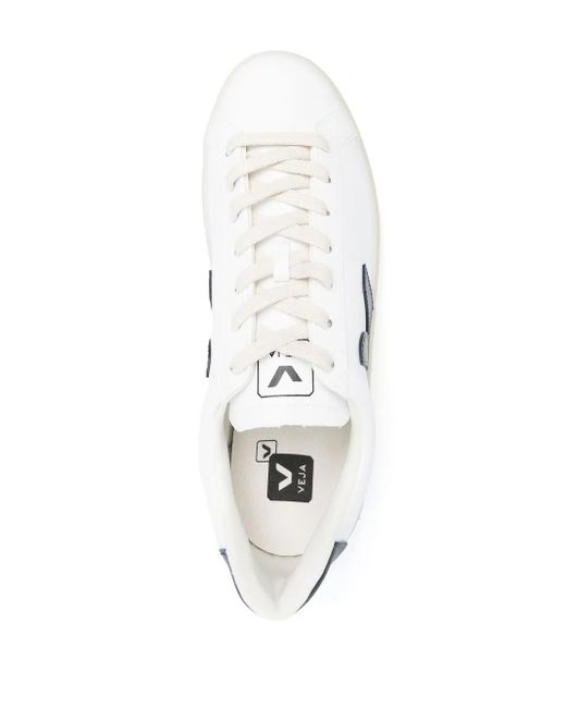 Veja White Urca Casual Trainers With Aesthetic for men