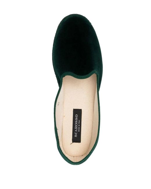 Scarosso Black Valentina Slip-On Loafers