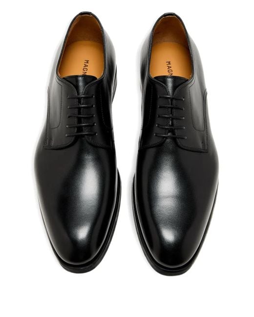 Derby di Magnanni Shoes in Black da Uomo