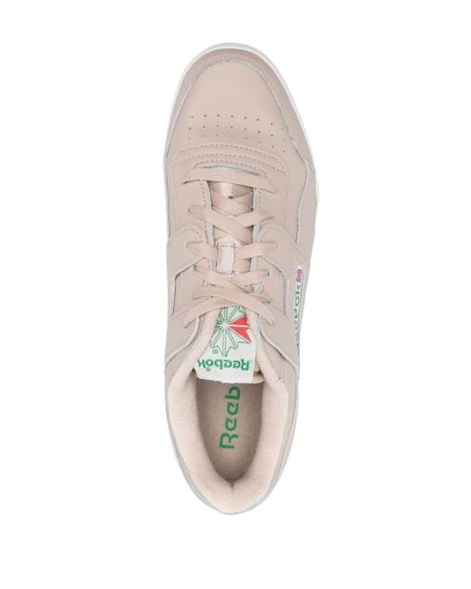 Reebok workout mens pink 2025