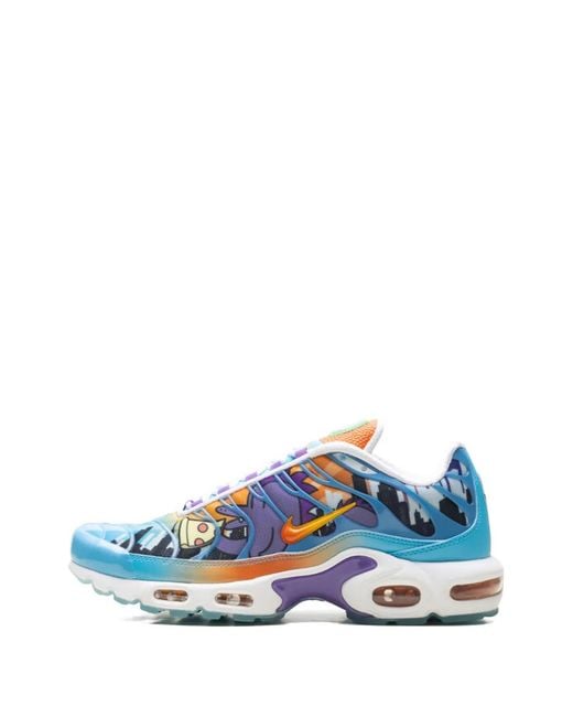 Nike Blue Air Max Plus "Doernbecher" Sneakers for men