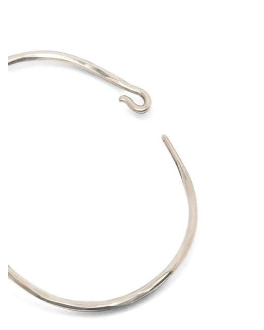 Werkstatt:münchen White Hook Band Bangle