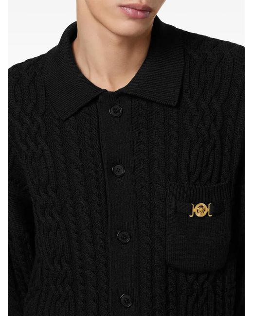 Versace Black Sweaters for men