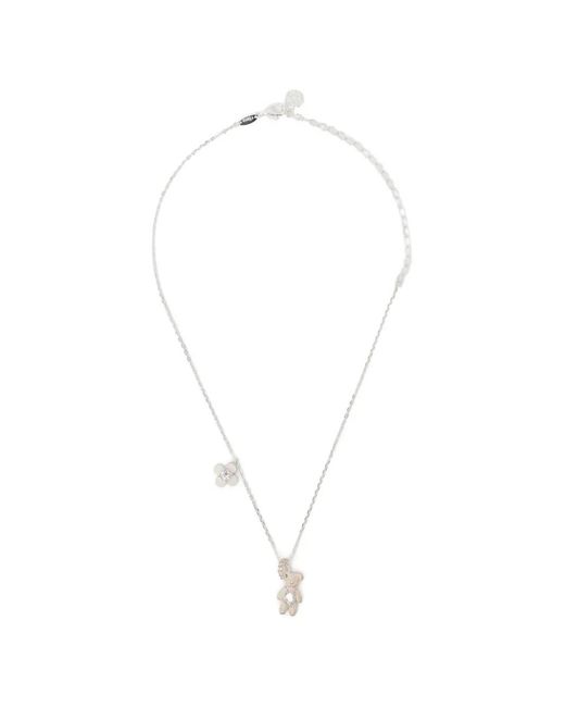 YVMIN White Paradise Bear Necklace