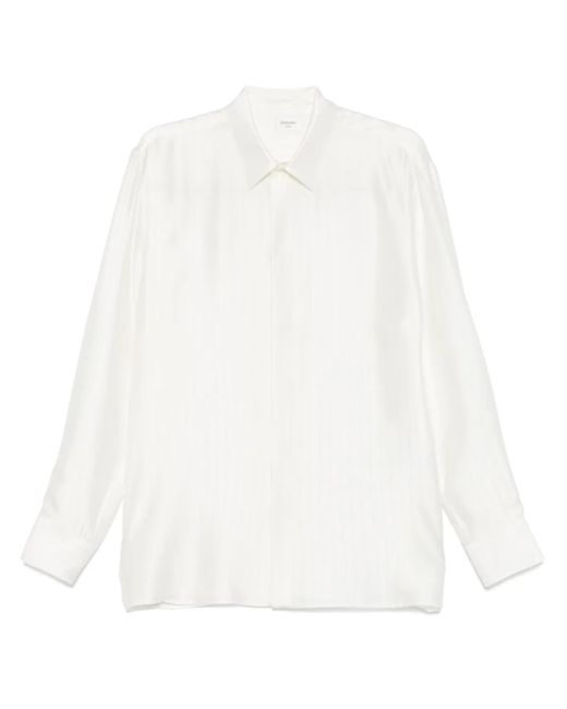 Saint Laurent White Shirt for men
