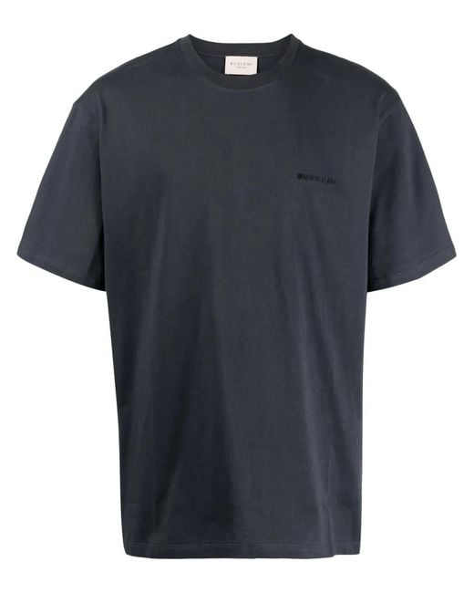 T-Shirt Con Stampa di Buscemi in Black da Uomo