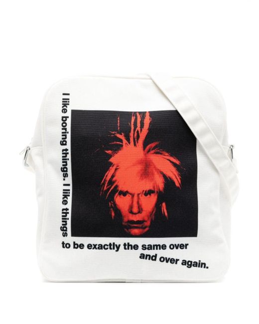 Comme des Garçons Red Andy Warhol Shoulder Bag for men