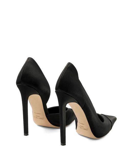 Jimmy Choo Black Brigitte 120Mm Pumps