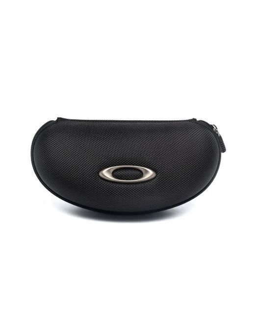 Oakley Blue Oversize-Frame Sunglasses for men