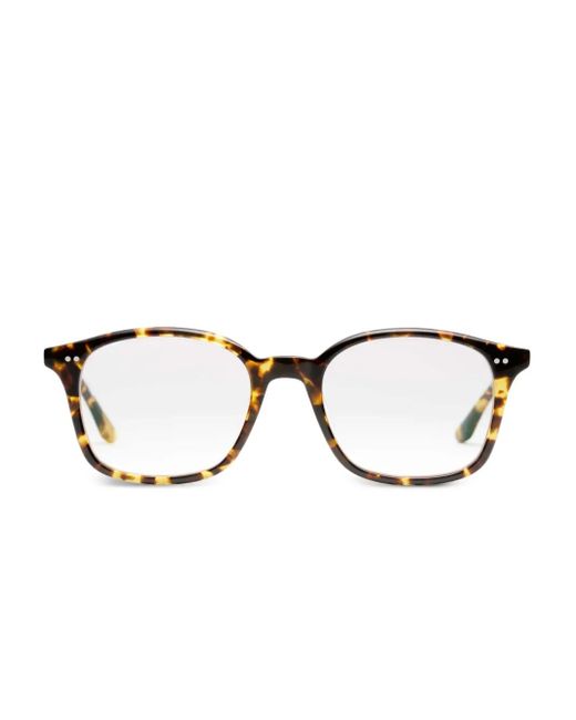 Peter & May Walk Lt19 My Queen スクエア眼鏡フレーム Brown