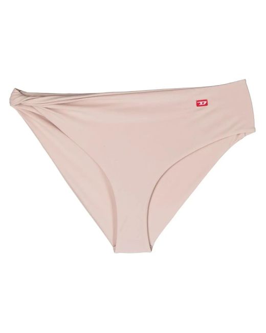 Bas De Bikini Ash À Détail Torsadé DIESEL en coloris Pink
