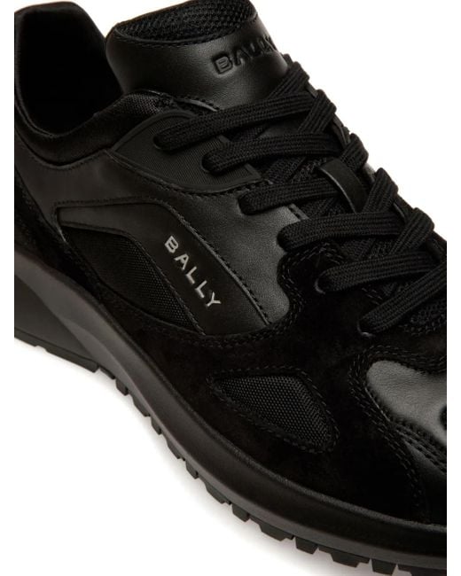 Bally Black Outline Sneakers for men