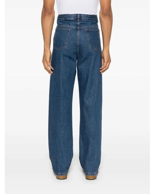 A.P.C. Blue Denim for men