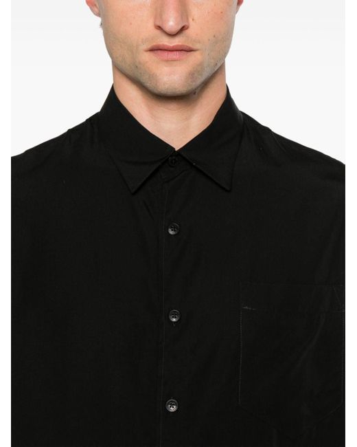 Costumein Black Eric Lyocell Shirt for men
