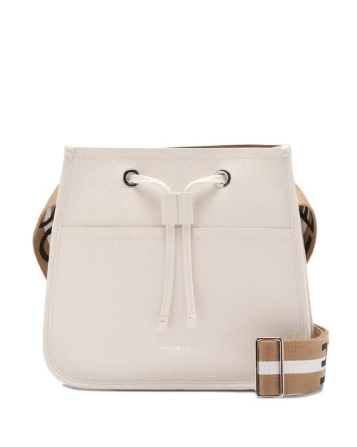 Coccinelle Natural Raquel Bucket Bag
