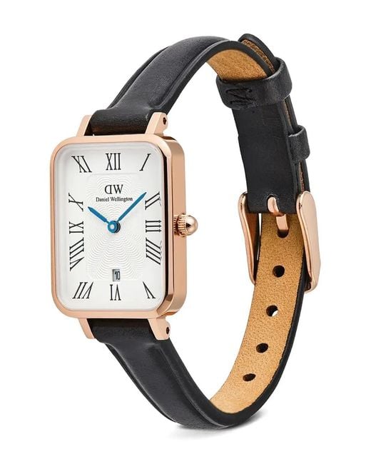 Daniel Wellington White Quadro 20Mm