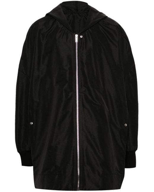 Manteau Jumbo Peter à capuche Rick Owens pour homme en coloris Black