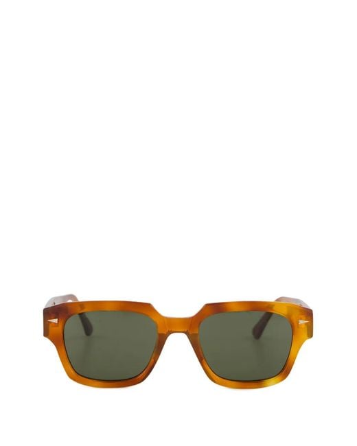 Ahlem Green Rivoli Sunglasses for men