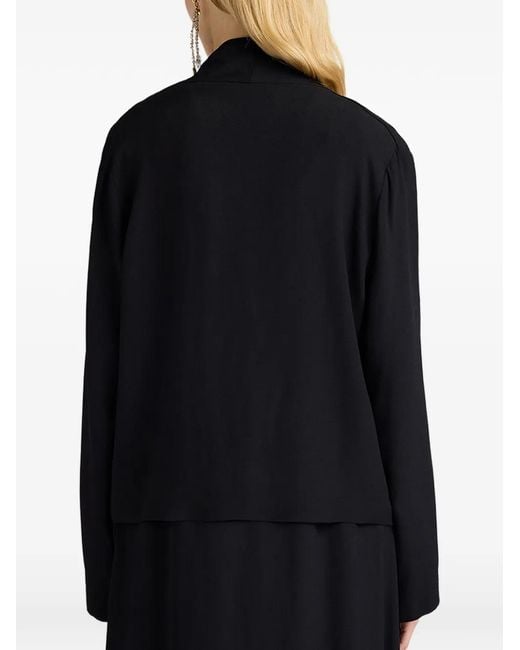 Momoní Black Elvika Pinwale Corduroy Jacket