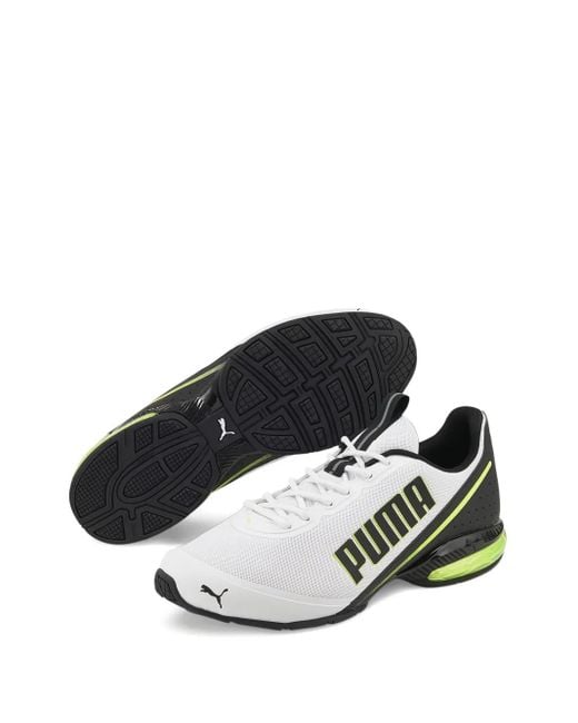 PUMA White Cell Divide Clean Sneakers for men