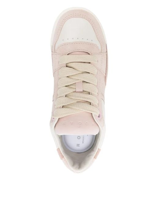 Hogan Pink Sneakers