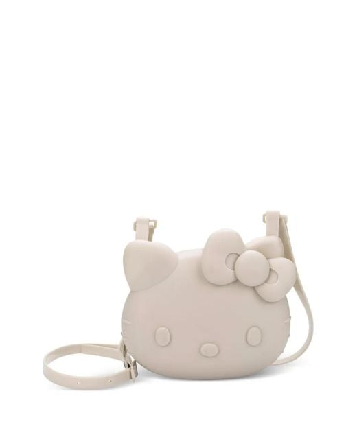 Melissa White X Hello Kitty Cross-Body Bag