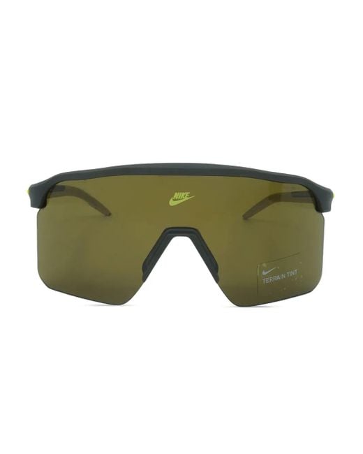 Nike Green Expedition Shield E Sunglasses for men