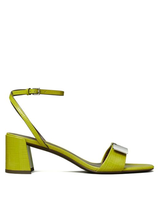 Tory Burch Gigi 50mm サンダル Yellow