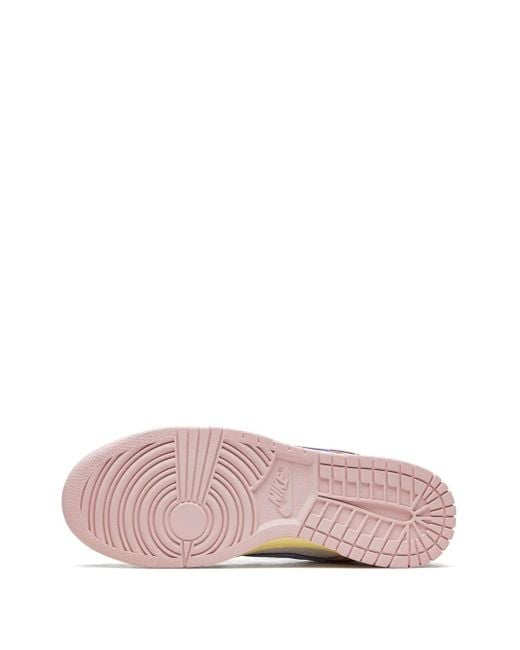 Nike Pink Dunk Low Shoes