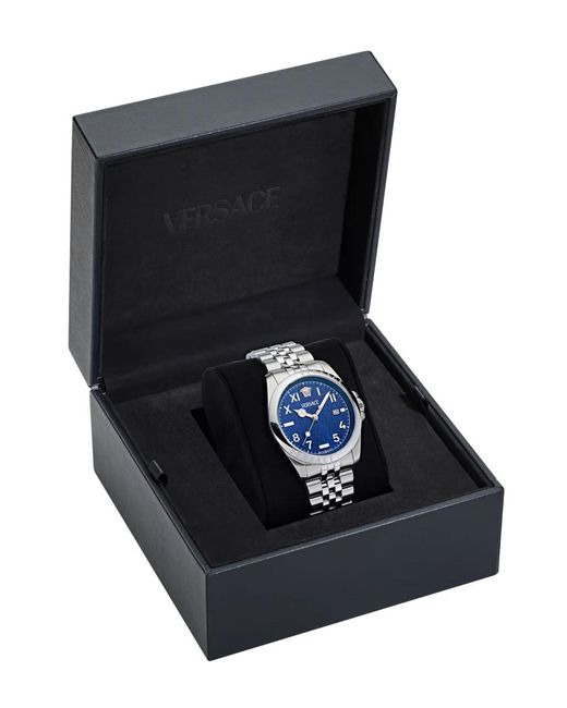Versace Blue Anteo 41Mm for men