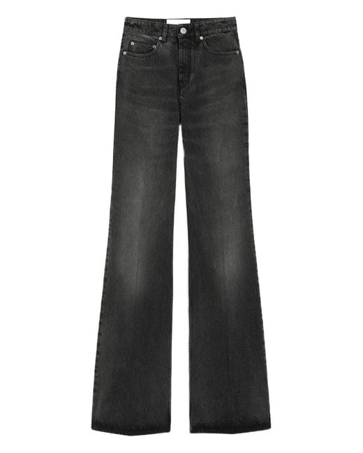 AMI Flared Jeans in het Black