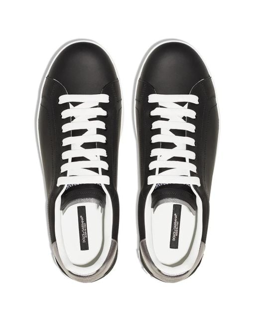 メンズ Dolce & Gabbana ポルトフィーノ スニーカー Black