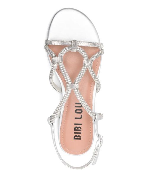 Bibi Lou White Liv Sandals
