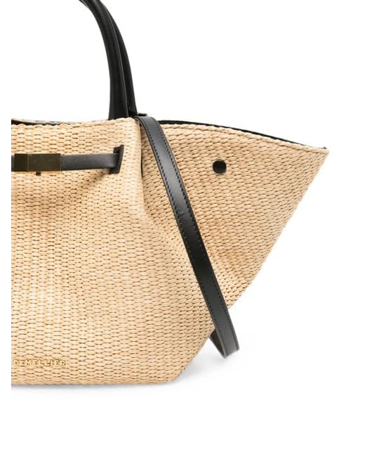 DeMellier London Natural Medium New York Top-Handle Tote Bag