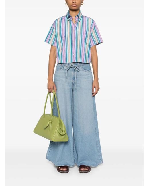 Levi's Blue Superwide Jeans