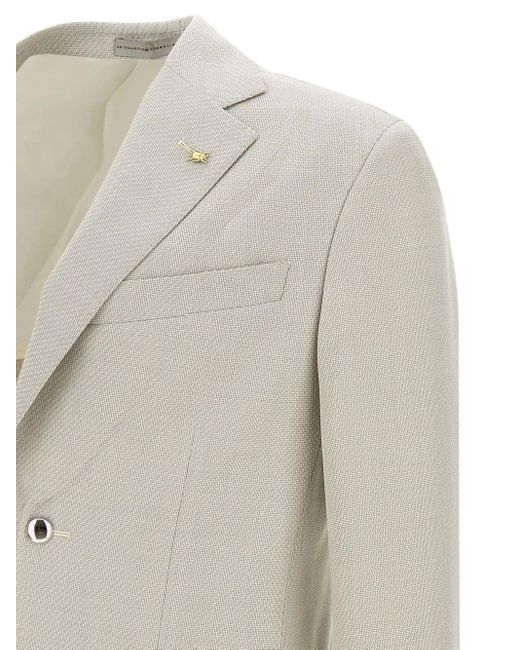 メンズ Corneliani Cc Collection ジャケット Gray
