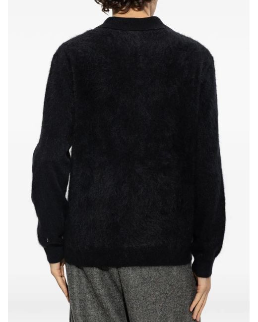 Lisa Yang Black Omar Cashmere Sweater for men
