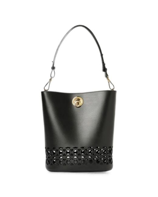 Coccinelle Black Medium Nikla Shoulder Bag