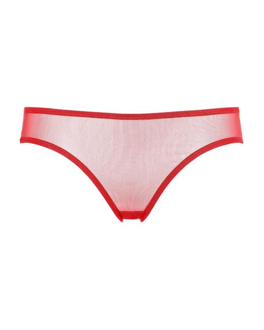 Eres Pink Bambin Tonique Sheer Briefs