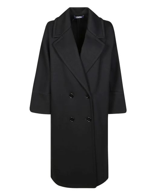 Max Mara Black Emma Coat