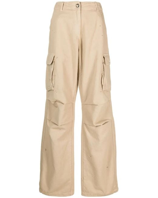 Coperni Cargo Broek in het Natural