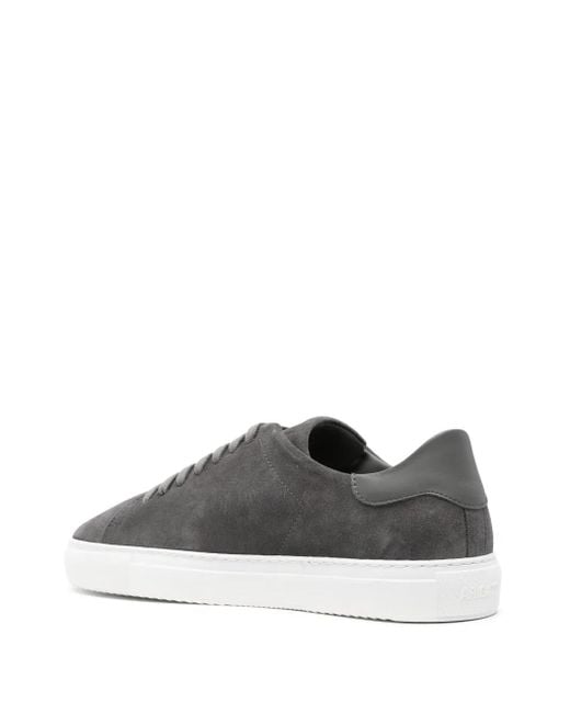 Axel Arigato Gray Clean 90 Suede Sneakers for men