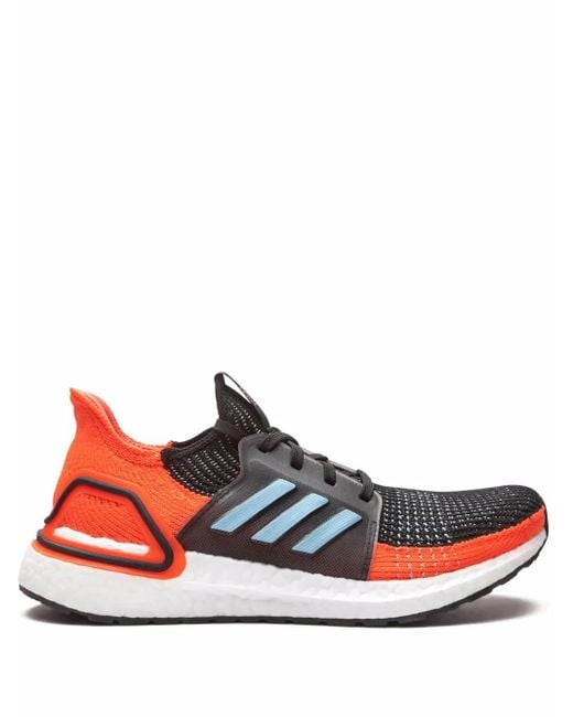 Adidas Red Ultraboost 19 Sneakers