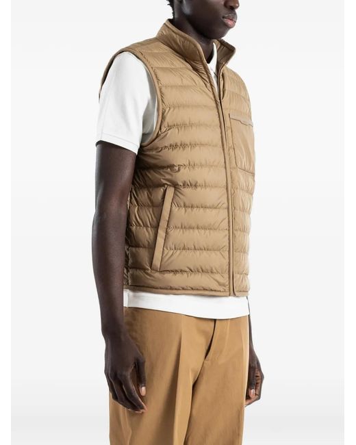 Moncler Natural Exmoor Multi-Pocket Field Jacket for men