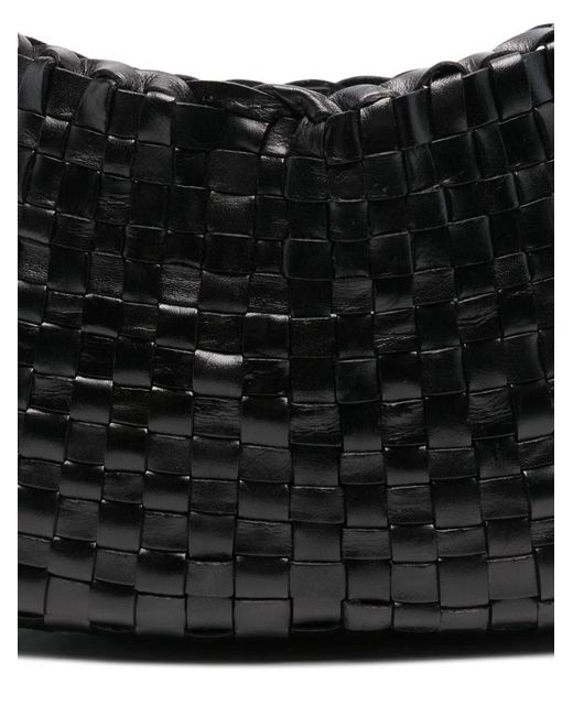 Dragon Diffusion Black Hobo Salvage Shoulder Bag