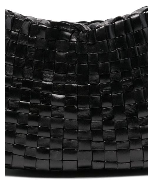 Dragon Diffusion Black Hobo Salvage Shoulder Bag