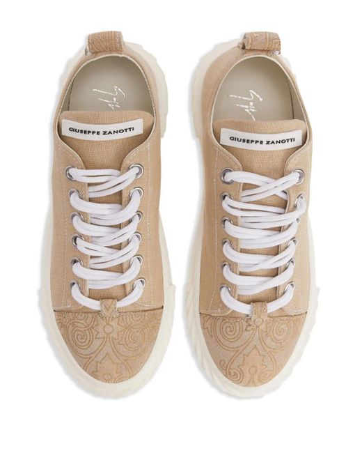 Giuseppe Zanotti Natural Trainers