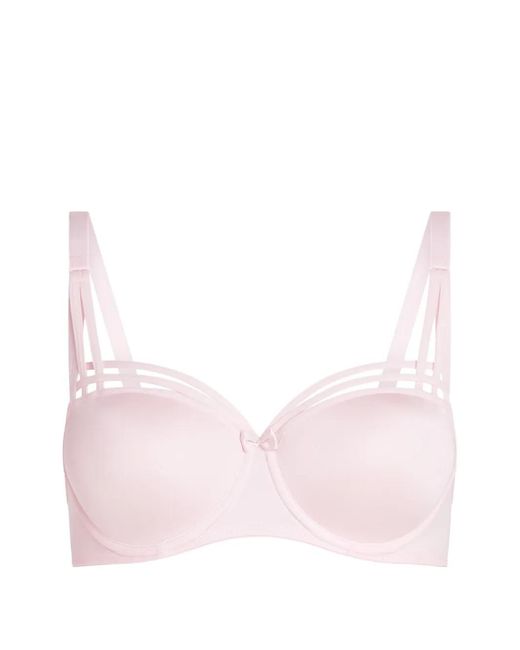 Marlies Dekkers Pink Dame De Paris Padded Balcony Bra