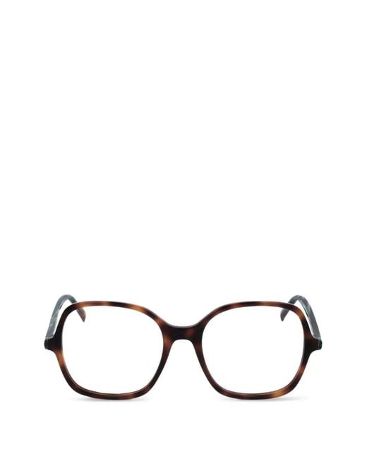 Missoni Black Eckige Brille